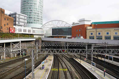 Photo 12x8 The eastern end of Birmingham New Street The view also features c2017