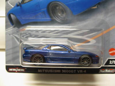HOTWHEELS CAR CULTURE-MOUNTAIN DRIFTERS MITSUBISHI 3000GT VR-4 NEW!