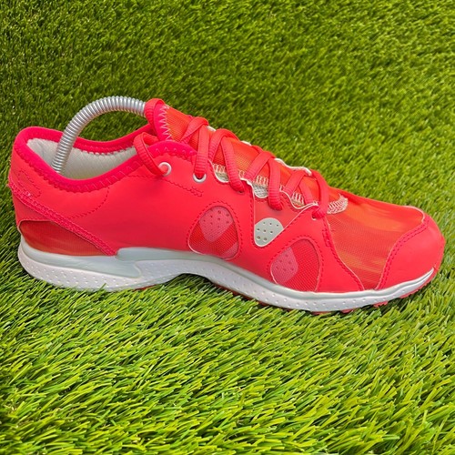 Under Armour Micro G Neo Mantis Womens Size 9.5 Pink Running Shoes Sneakers - Picture 4 of 10
