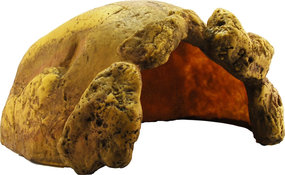 Tortoise Cave Natürliches aussehendes Versteck für Landschildkröten 41x28x21cm - Bild 1 von 1