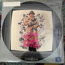 The Return Of The Pink Panther - Laserdisc buy 6 for Free Shipping