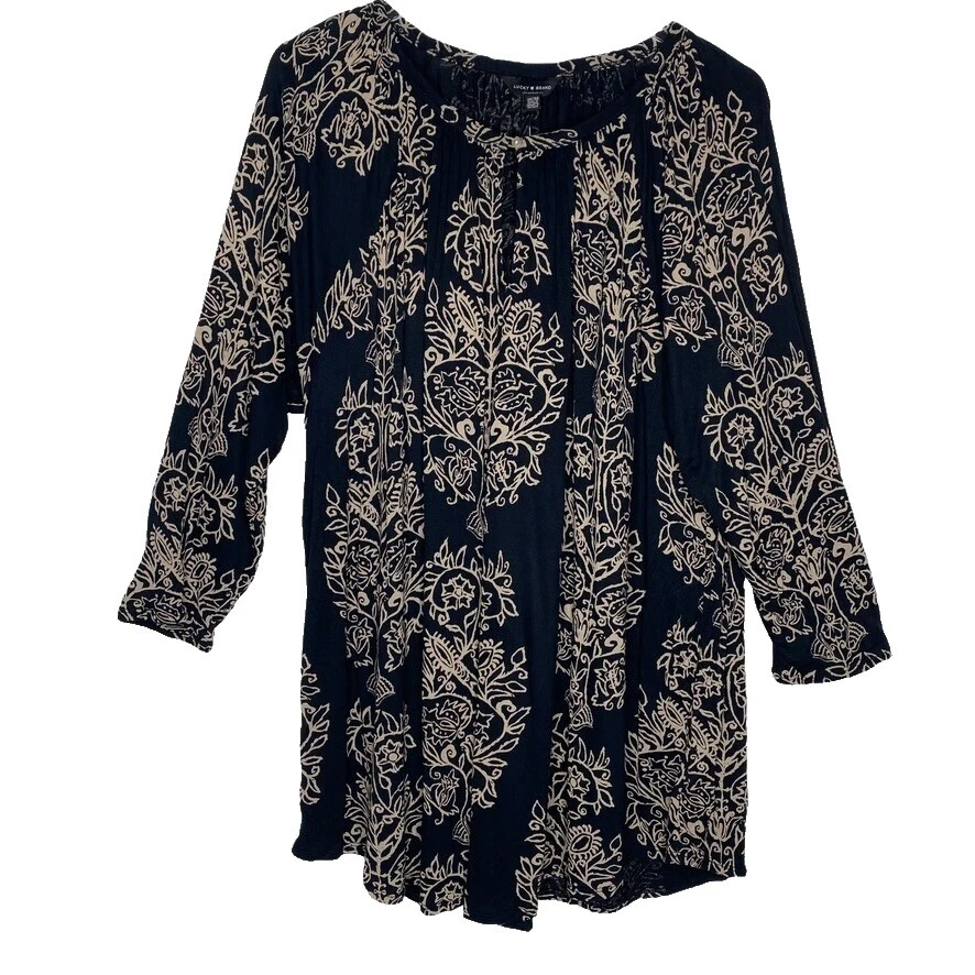 Lucky Brand Viscose Plus Tops for Women