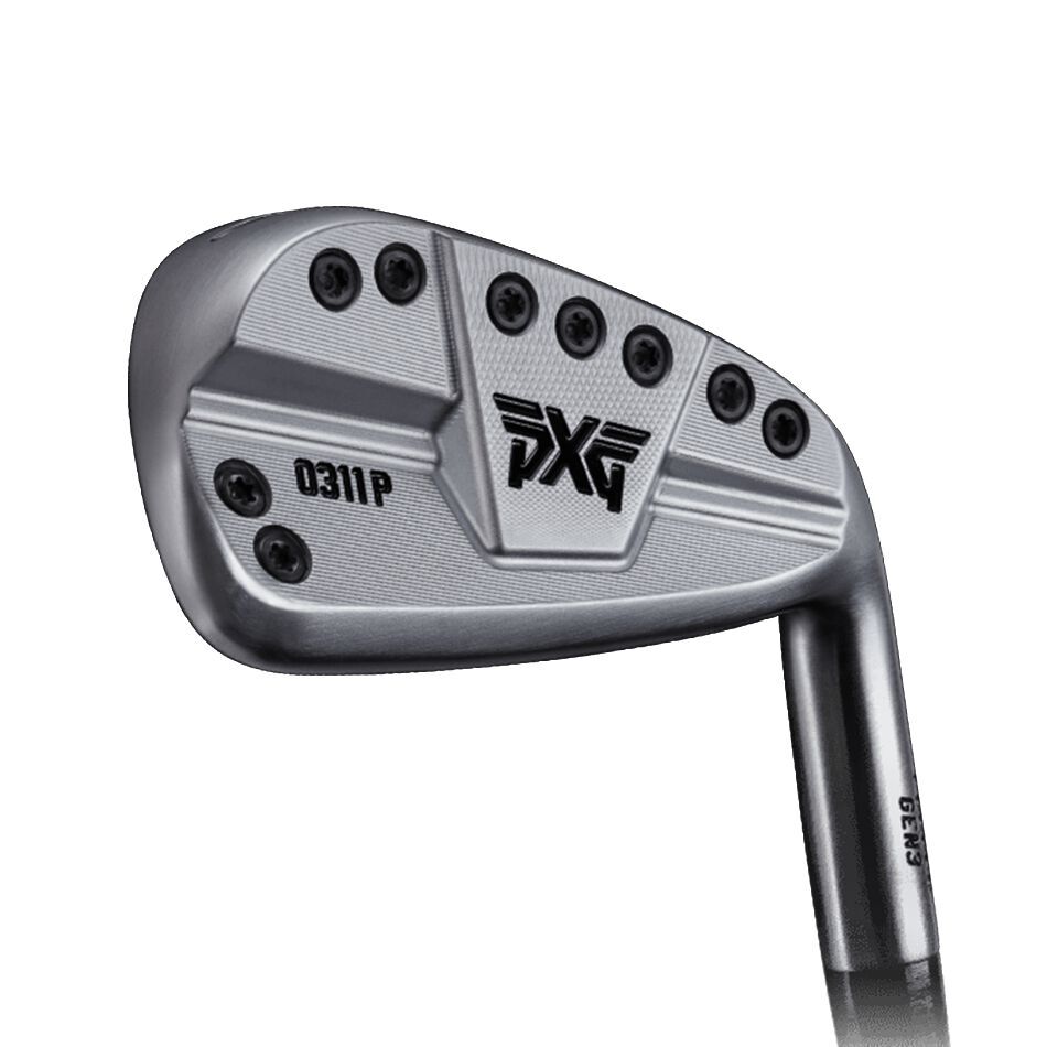 PXG 0311P CHROME GEN3 IRON SETS 5PW GRAPHITE 5.5 eBay