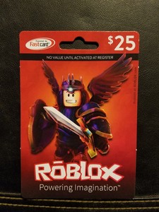 Details About Roblox 25 Physical Robux Gift Card Fast Shipping - 