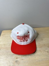 Vintage Nascar Coca Cola 600 Trucker Snapback Hat Made In USA Speed Street