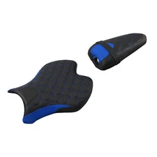 Two Piece Driver & Passenger Seat Fit For Yamaha YZF R6 YZFR6 YZF-R6 2017-2022