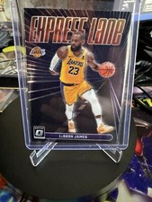 2023-24 Panini Donruss Optic - Express Lane #9 LeBron James