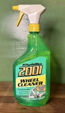 Vtg Turtle Wax 2001 Car Wheel Wash Cleaner No Acid Formula Foaming Spray Prop