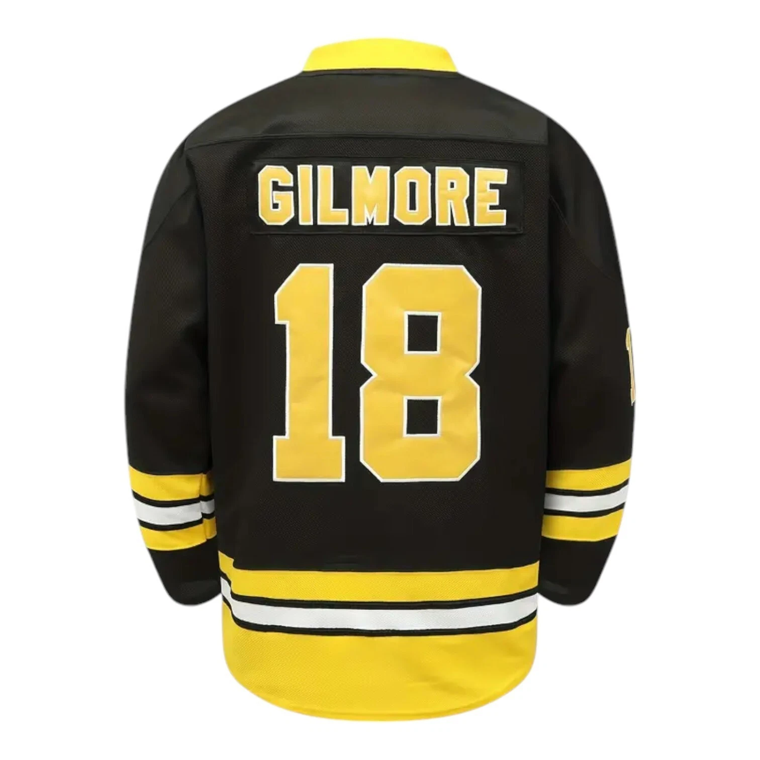 Happy Gilmore Movie Hockey Jersey #18 Boston Adam Sandler
