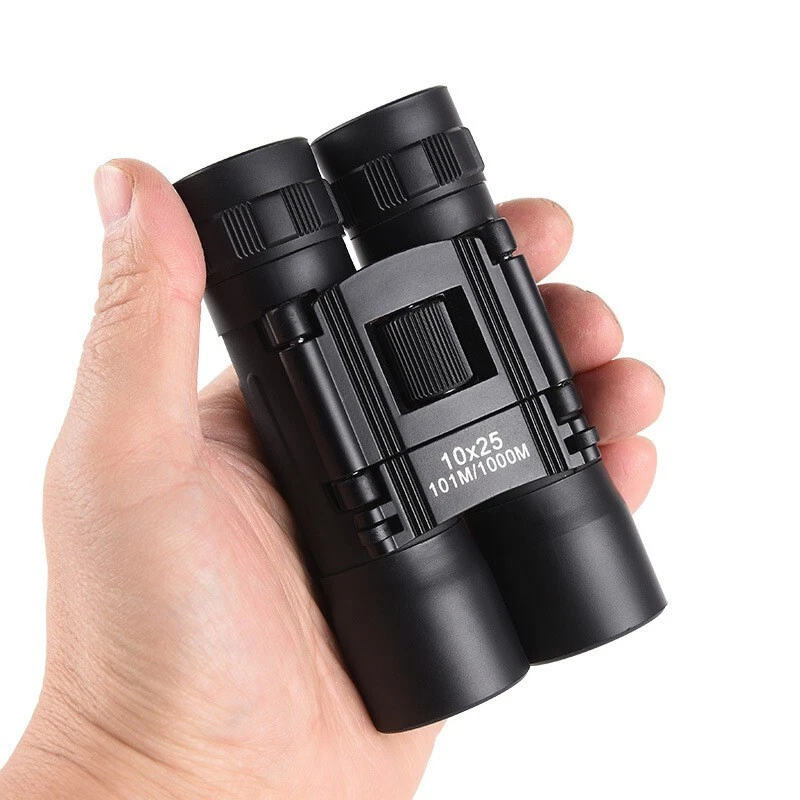 10x25 Binoculars High Magnification HD binocle low light Night Vision Telescope - Image 3 of 4
