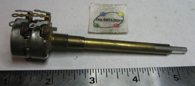 Potentiometer Dual Concentric 1K-Back 50K-Front CTS R-439-1 - NOS Qty 1