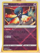 Radiant Gardevoir #69 Prices | Pokemon Lost Origin | Pokemon Cards