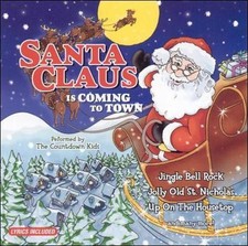 Santa Claus Is Coming to Town - Music CD - Christmas Is for Kids -  2002-10-08 -