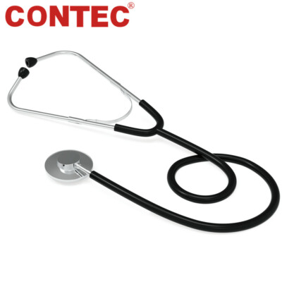 Stetoscopio Veterinario Cardiologia CONTEC SC11 Testa Singola - USA Veterinario