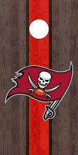 Tampa Bay cornhole board vinyl wraps