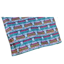 New! Rowdy Crowd Clothing 36" x 36" NO BULL WILD RAG Bandana Scarf Rodeo show