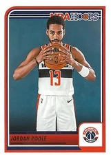 2023-24 Hoops #137 Jordan Poole