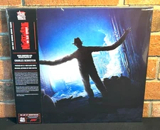 A NIGHTMARE ON ELM STREET - Soundtrack, Ltd 2LP BLACK VINYL Gatefold + OBI New!