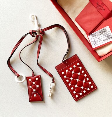 【VALENTINO】Rockstud Card Holder/追跡+関税+全国送料込み bg_3462738_100296_m