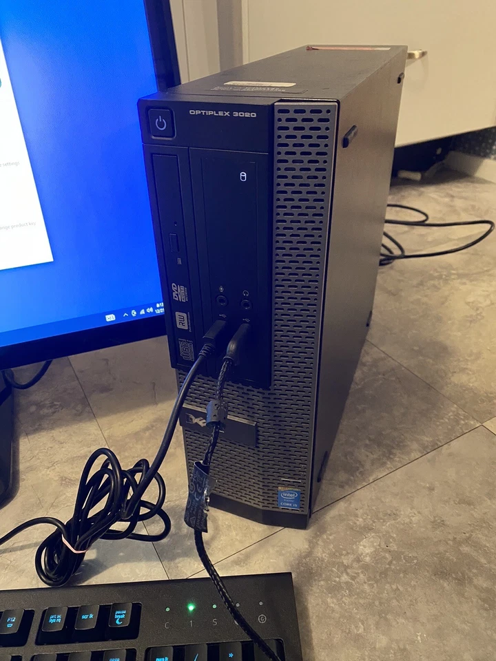 Dell Desktop,Monitor S2440lb,Keyboard Computer SSD WiFi Windows 10 Pro PC 22 SSD - Image 4 of 4