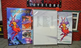 Sega Dreamcast Console Game - DUX - Version 1.5 - Hucast -