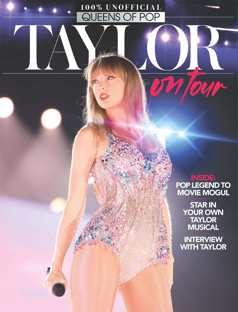 女性情報誌 Queens Of Pops Taylor Swift Taylor Swift Summer 2024 Queens of Pop Magazine - Eras Tour