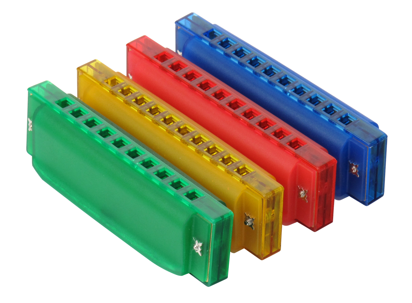 Классический Кантабиле для веселых детей C-Dur Mundharmonika Blues Harp Kunststoff 4 Farben 2090₽