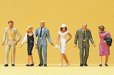 Figurines Preiser H0 (10116): Walking Pedestrians