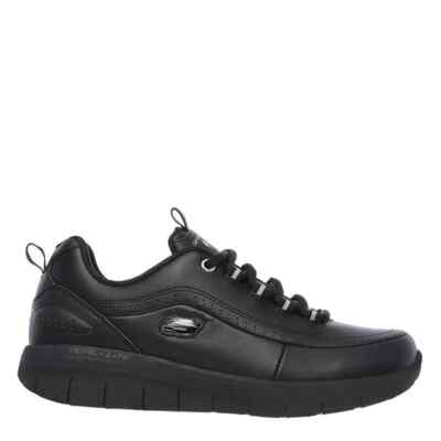 SKETCHERS WORK Damen Schnürschuhe Status Walking Training Arbeitsschuhe - UK 3-8
