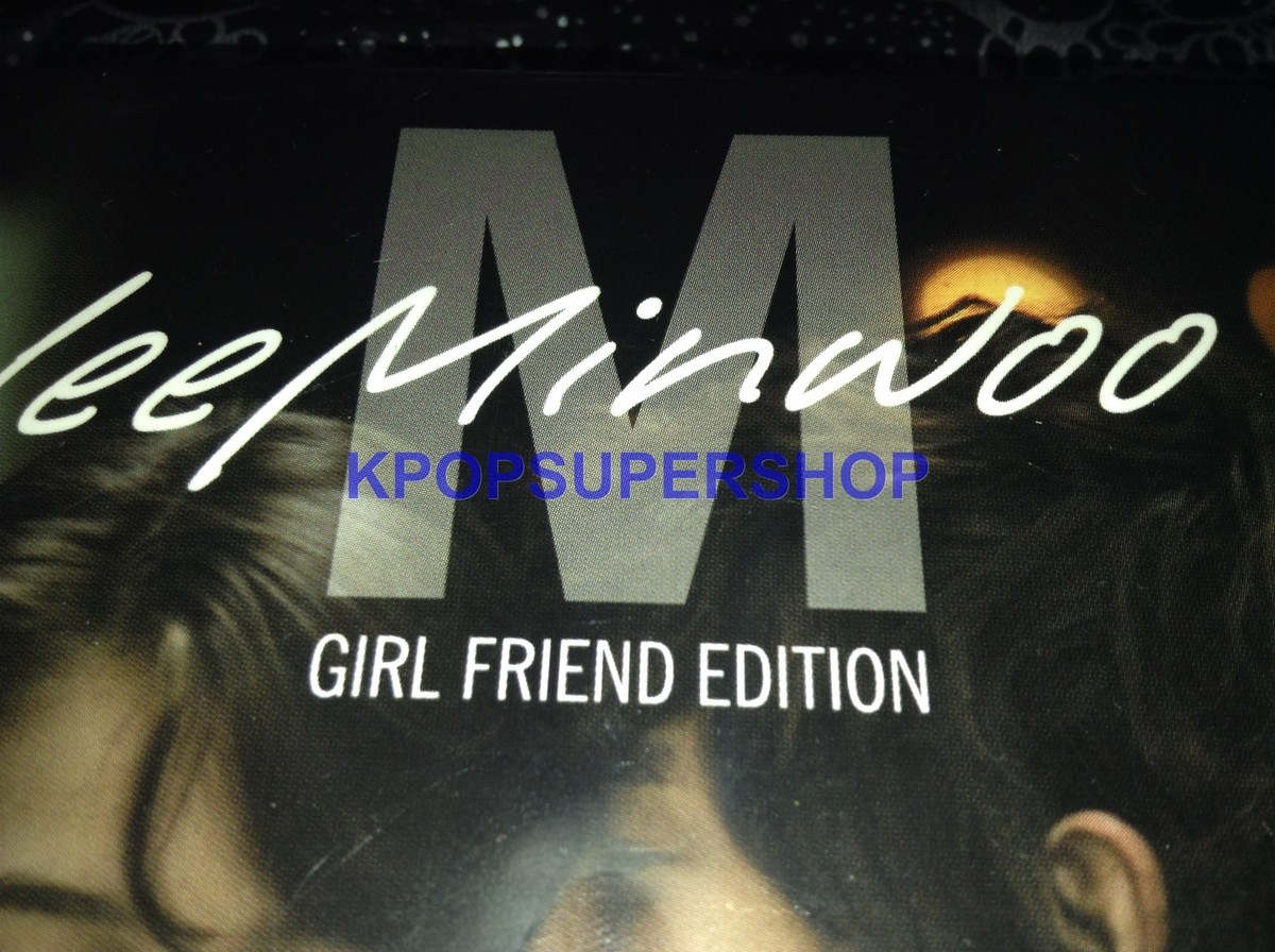M Lee Min Woo 2nd Album 2nd Winds Girl Friend Edition Shinhwa CD