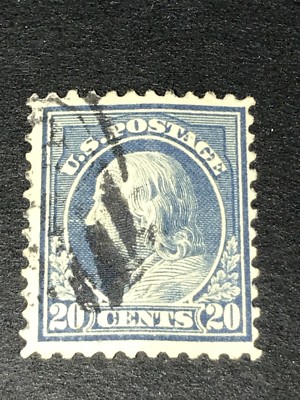 すこっと Scott# 515 . 20c Franklin1917-19 Used N/G | eBay