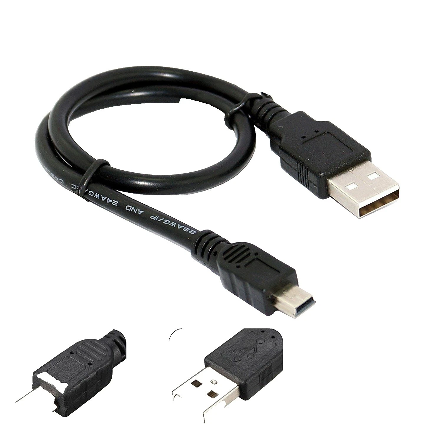 5 ft Cable Cell Phone Cables & Adapters for HTC Universal