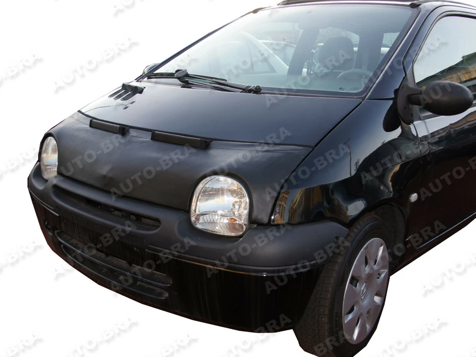 BRA de Capot compatible avec Renault Twingo Protège CAR PROTECTION Tuning - Photo 2/4