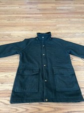 Vintage L L Bean wool coat size M Made in USA 1511