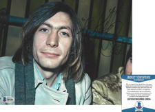 CHARLIE WATTS THE ROLLING STONES DRUMMER SIGNED 8x10 PHOTO BECKETT COA BAS