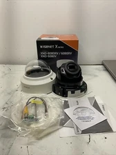 Wisenet XND-6080RV Wired Outdoor/Indoor Dome Security Camera.               G-69