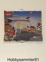 Lego 40194 Racers Finish Line & Podium Polybag / Neu Und Ovp #2
