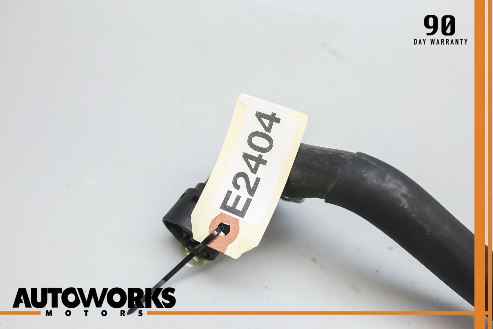 04-13 Maserati Quattroporte M139 Auxiliary Electric Water Pump w/ Hose Pipe OEM