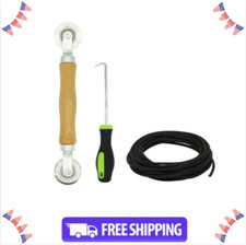 Screen Repair Kit - Screen Roller Tool with Bearing, Screen Retainer Spline