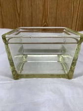 Glasbake Refrigerator Dish No Lid Vintage