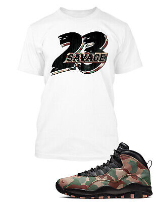 23 Savage Tee Shirt to Match Air Jordan 
