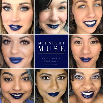 Midnight Muse LipSense by SeneGence and Diamond Kiss Gloss Bundle.  New sealed.