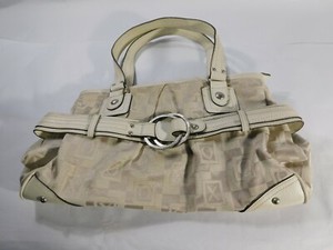 silver geometric bolsa