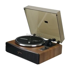 Syitren PARON II LP Vinyl Record Player with Speakers for 7" 10" 12" Records