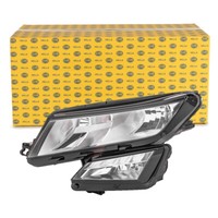 Hella Halogen Scheinwerfer + Leuchtmittel FüR Skoda Kodiaq Bis 04.2021 Links
