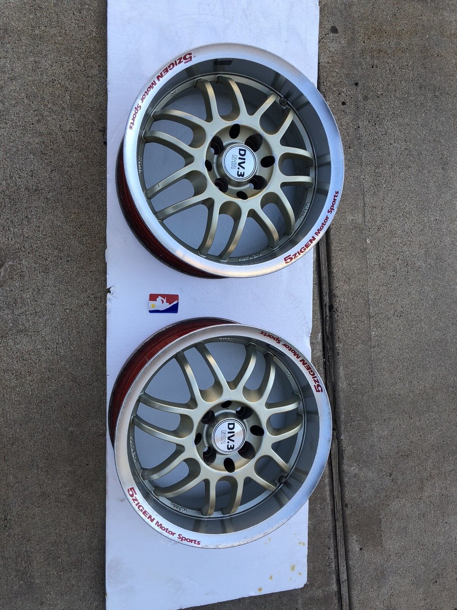 5zigen Div3 4x100 (pair) | eBay