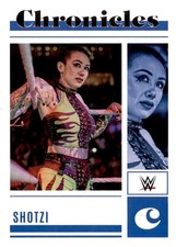 2023 Panini Chronicles WWE - #41 Shotzi Blackheart