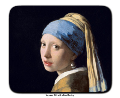 Classic Art Painting Neoprene Mouse Pad 9.2'' x 8'' USA FAST SHIP!