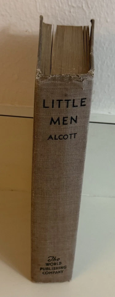 Little Men - Louisa May Alcott - Vintage - World Publishing - Imagem 2 de 3