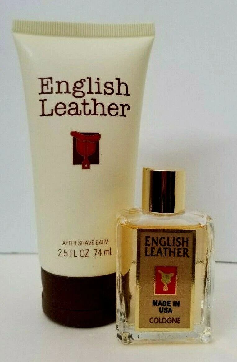 English Leather by Dana for Men - 8 oz After Shave Lotion Splash